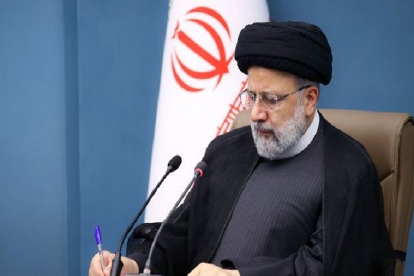 ابلاغ رئیس جمهور