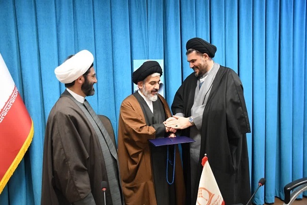 حجت‌الاسلام میثم فیاضی، مسئول دفتر نمایندگی ولی‌فقیه در سپاه شهدای آذربایجان غربی