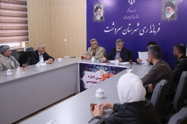 باباخان اسکندری فرماندار سردشت