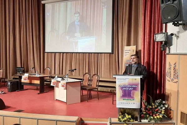 اکبر اسدی رئیس جهاددانشگاهی کردستان