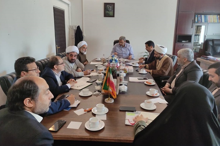 جلسه هماهنگی برگزاری نهمین اجلاس استانی نماز، شیراز