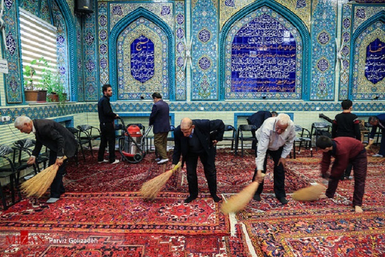غبارروبی مساجد