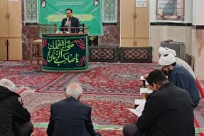 عکس | دوازدهمین کرسی تلاوت قرآن کریم در مسجد امام حسین(ع) تویسرکان