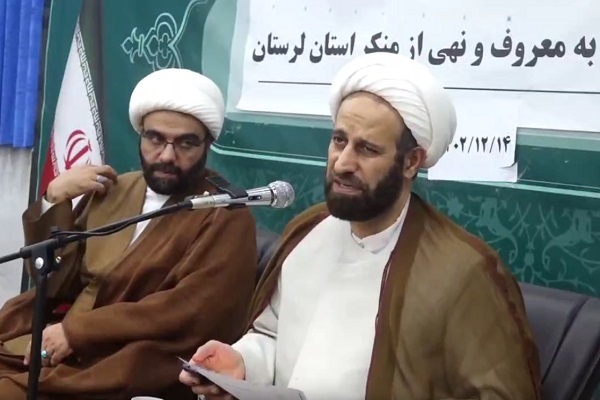 حجت‌الاسلام والمسلمین بهروز شمسی‌فر، امام جمعه موقت خرم‌آباد