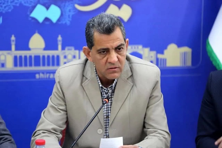 علی امینی، شهردار منطقه 7 شیراز