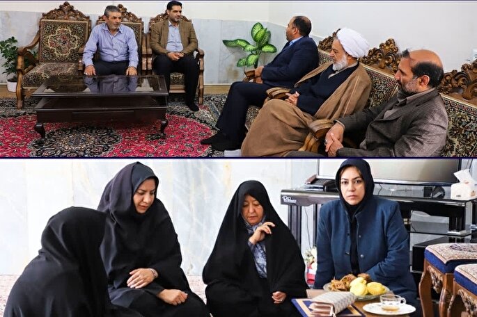 ابلاغ پیام همدردی رئیس جهاددانشگاهی به خانواده شهیدان سلطانی‌نژاد