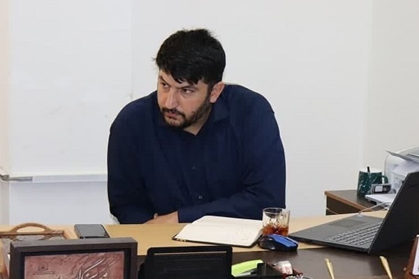 محمد چگنی‌نژاد، مدیر دبیرخانه کانون‌های فرهنگی هنری مساجد لرستان