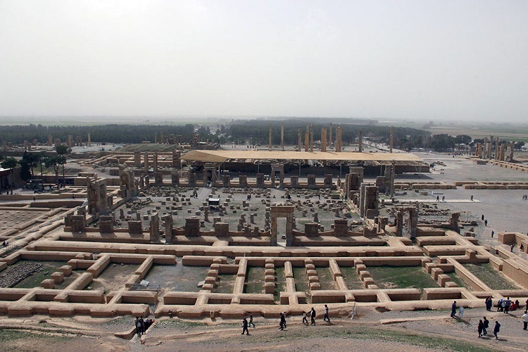 مجموعه جهانی تخت جمشید