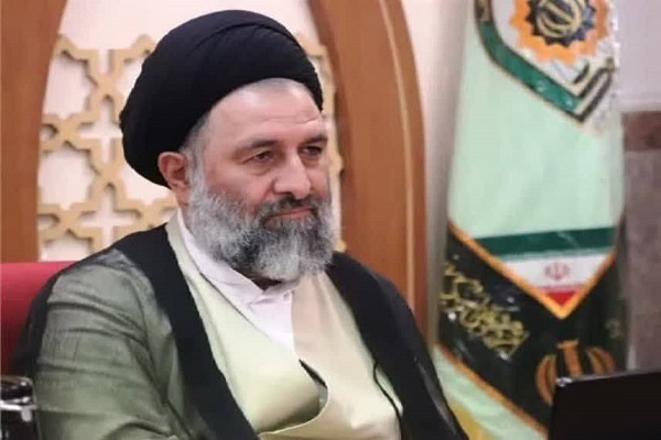 حجت‌الاسلام سید علیرضا ادیانی، رئیس سازمان عقیدتی سیاسی انتظامی
