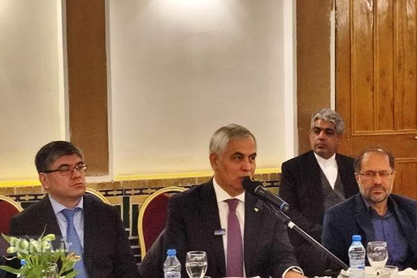 خسرو ناظر، دبیر کل سازمان همکاری های اقتصادی (اکو)