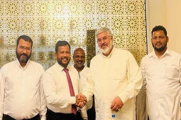 دیدار نماینده المصطفی در سریلانکا