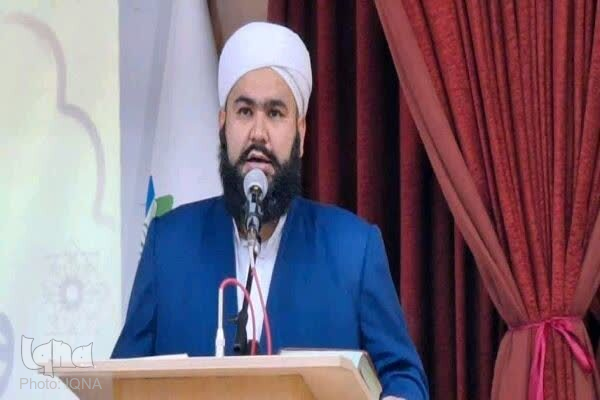 آخوند کرامت‌الله میرزاعلی، سرپرست آموزش مرکز اسلامی گلستان