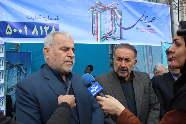 رضا طوسی، مدیرکل کمیته امداد استان کردستان