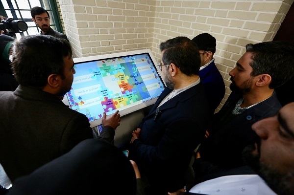 ارائه خدمات نوین کتابخانه‌ای در ایران با سرعت رشد جهان برابر است