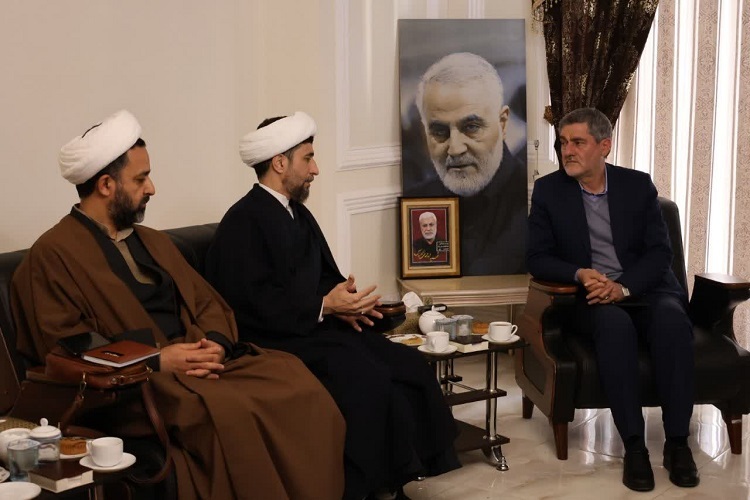 دیدار استاندار فارس با نماینده شورای عالی انقلاب فرهنگی، شیراز