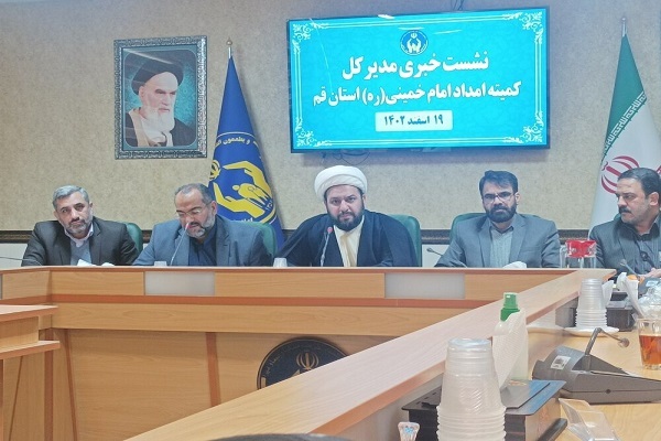 حجت‌الاسلام والمسلمین طاها مهری مدیرکل کمیته امداد امام خمینی(ره) قم