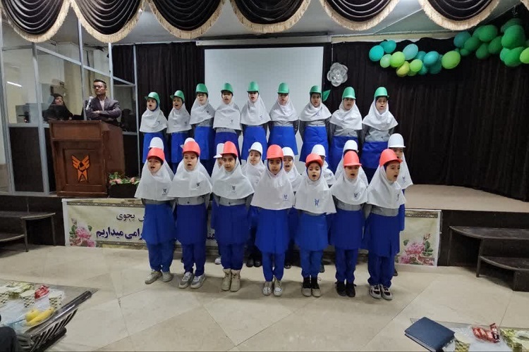 تجلیل از دانش آموزان با سخاوت، مرودشت