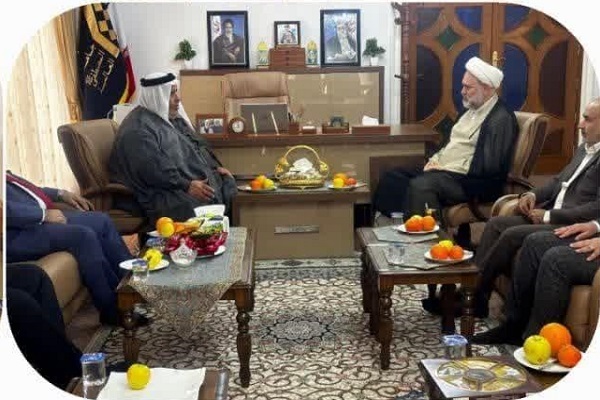 محمدعلی محسن‌زاده، رئیس نمایندگی جامعه المصطفی العالمیه در عراق