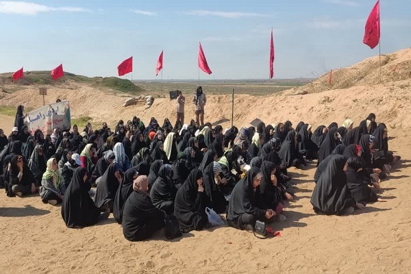 اردوی راهیان نور و پیشرفت دانشجویان دختر دانشگاه لرستان