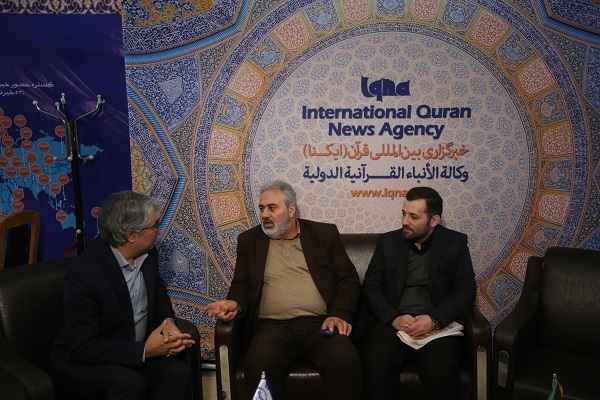 ایکنا می‌تواند نخستین سکوی تخصصی قرآن در ساترا باشد