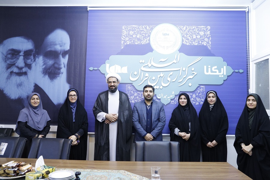حضور امام جمعه همدان در دفتر ایکنا
