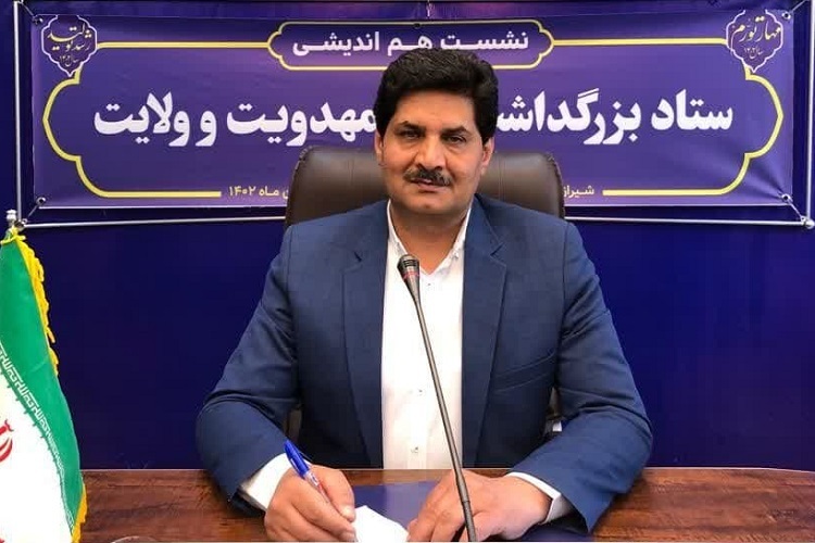 سیدمجتبی علوی، دبیر ستاد بزرگداشت دهه مهدویت و ولایت فارس