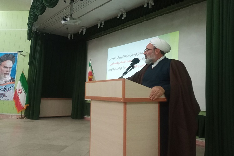 حجتالاسلام نجفقلیزاده سرایی، مسئول نمایندگی ولیفقیه در سپاه عاشورا حجتالاسلام نجفقلیزاده سرایی، مسئول نمایندگی ولیفقیه در سپاه عاشورا