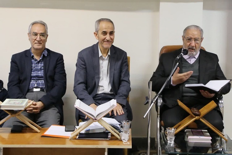 جلسه تفسیر قرآن، آذربایجانشرقی جلسه تفسیر قرآن، آذربایجانشرقی
