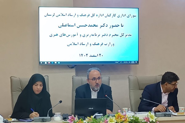 محمدحسين اسماعيلی، مدیرکل دفتر برنامه‌ریزی و آموزش‌های هنری وزارت فرهنگ و ارشاد اسلامی