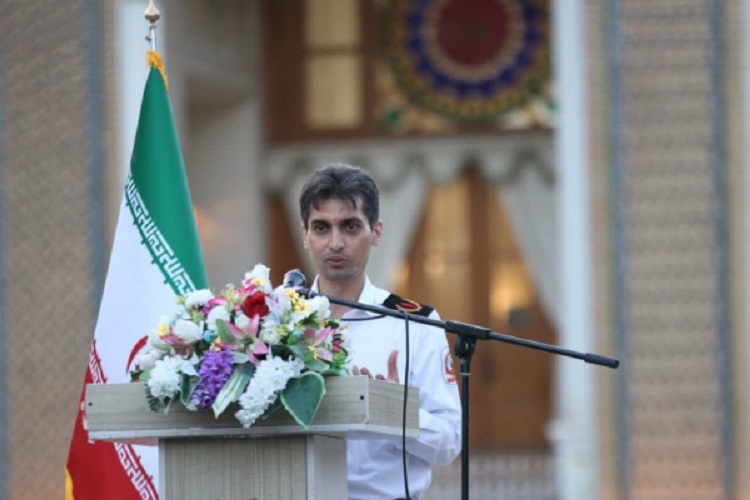 هادی عیدی‌پور، رئیس سازمان آتش‌نشانی و خدمات ایمنی شهرداری شیراز
