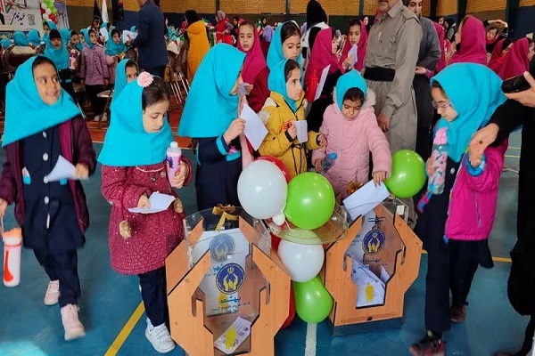 برگزاری مراسم زنگ نیکوکاری در مدارس کردستان
