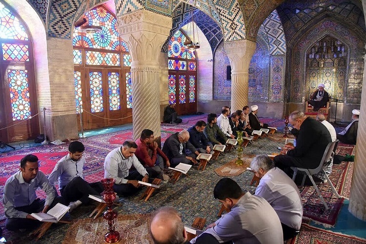 محفل تفسیر قرآن، مسجد نصیرالملک شیراز