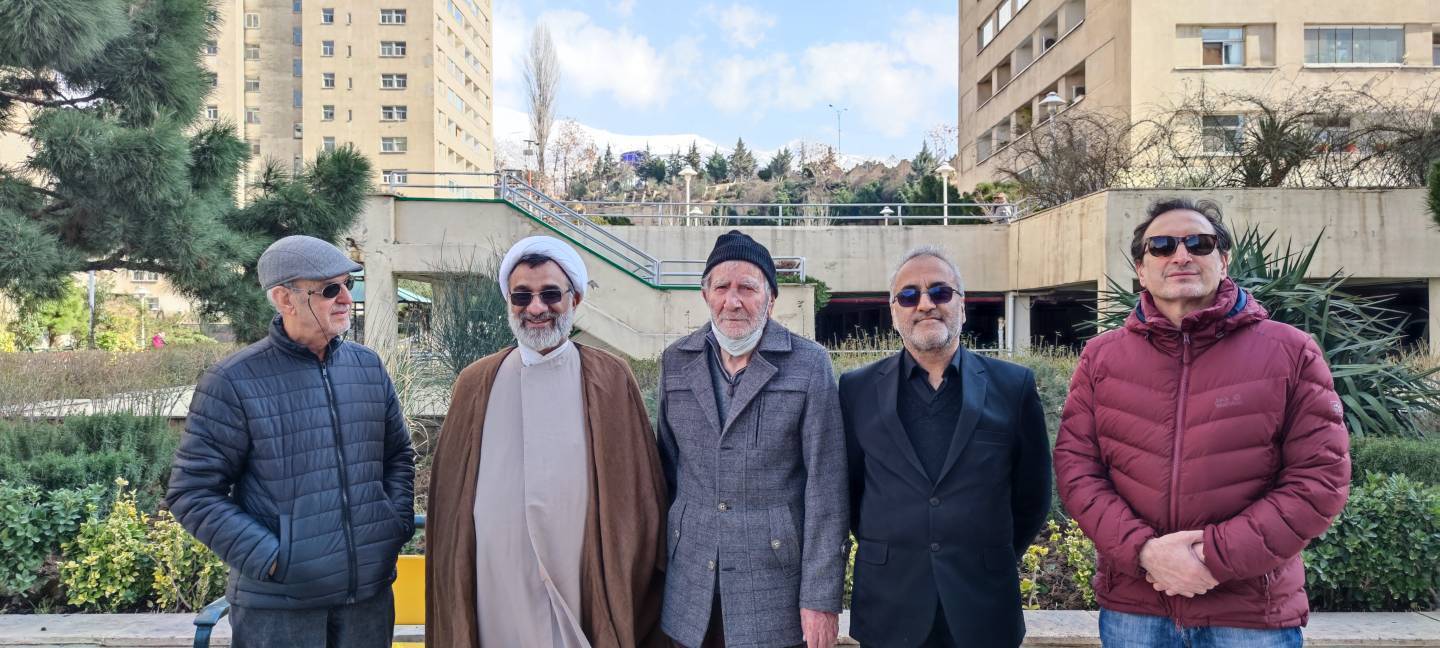 دیدار صمیمی دبیر شورای عالی انقلاب فرهنگی با استاد غلامحسین دینانی