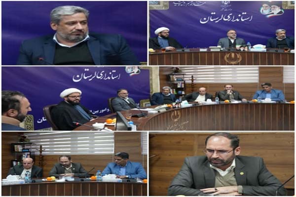 دیدار معاون ستاد اقامه نماز کشور با استاندار لرستان