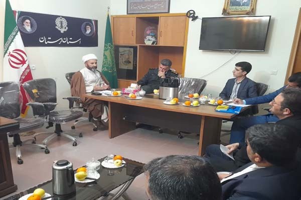 جلسه هماهنگی مراسم روز ۱۲ فروردین‌ماه ه «روز جمهوری اسلامی»