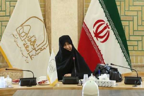معصومه شریفی، معاون تبلیغ و امور فرهنگی جامعه الزهرا(س)