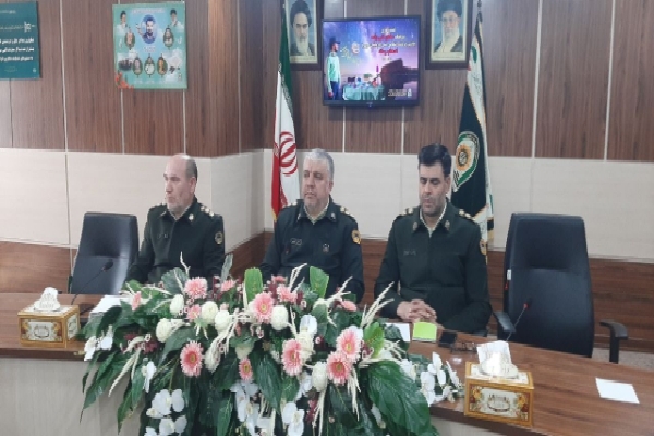 سامان غنی زاده جانشین فرمانده انتظامی آذربایجان غربی