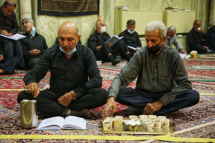 آیین ماه رمضان، فارس