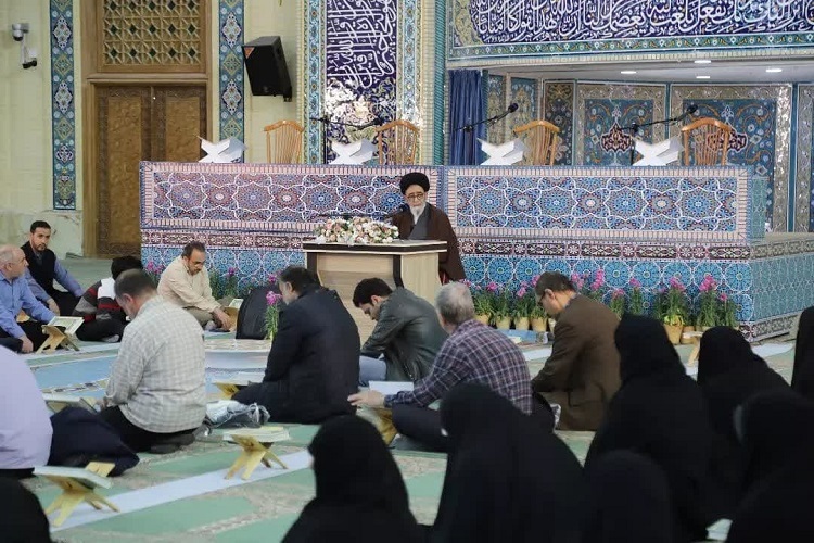 ترتیل خوانی قرآن، مصلی امام(ره) تبریز