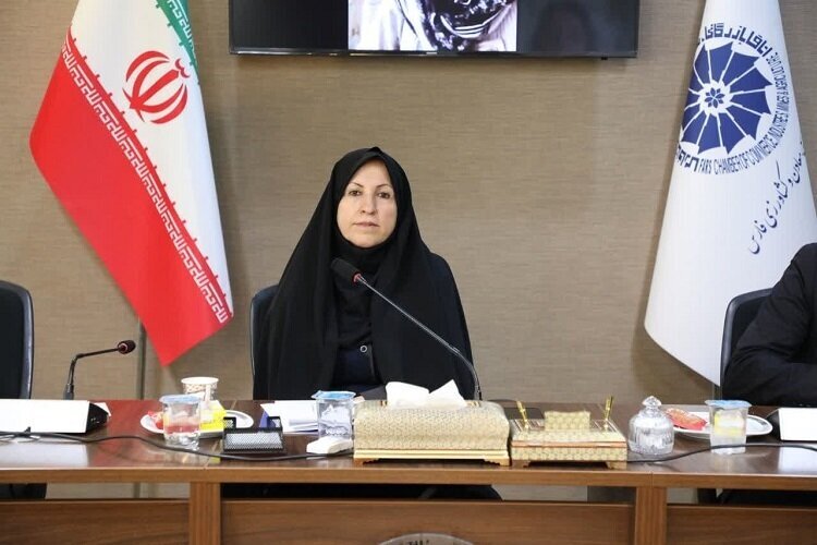 سهیلا محبی، عضو هیئت نمایندگان اتاق بازرگانی فارس