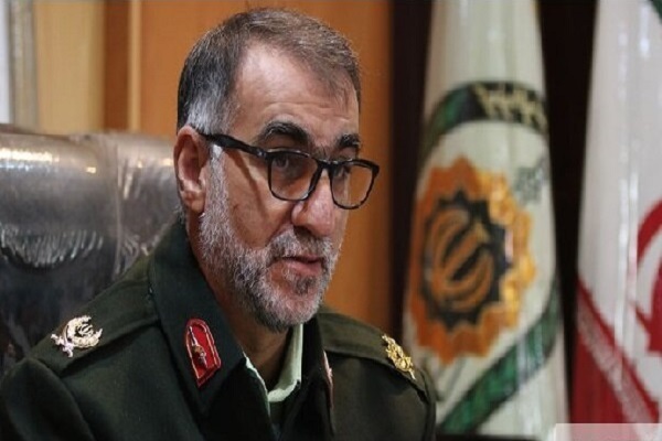 سردار سلمان امیری فرمانده انتظامی استان همدان