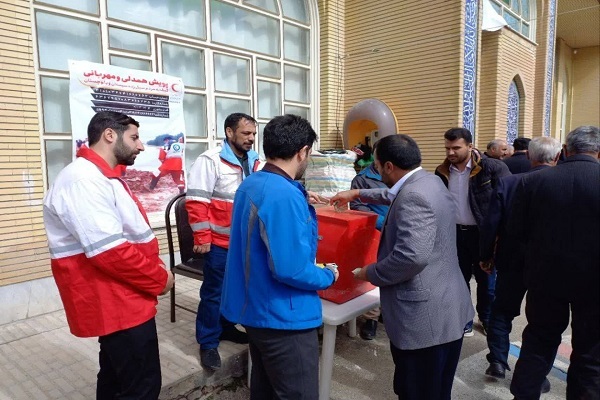 جمع‌آوری کمک‌های مردمی در کردستان