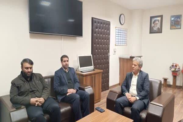 دیدار مدیران کانون پرورش فکری و اداره پست لرستان