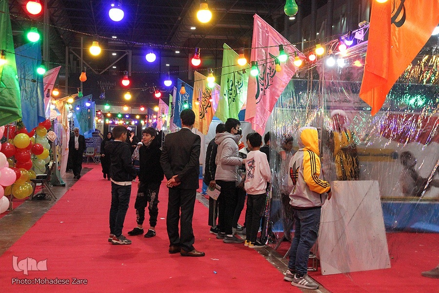 جان گرفتن نمایشگاه بین‌المللی قرآن مشهد در سومین شب