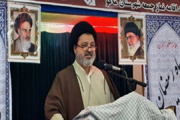 محمد هاشمی امام جمعه ماکو