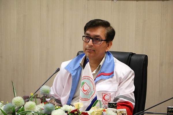 سید جواد میرحسینی، معاون هلال احمر یزد
