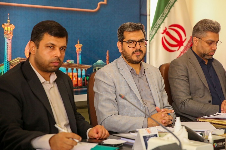 نشست خبری معاون استاندار فارس، شیراز