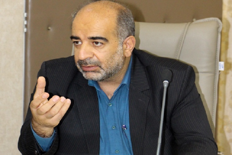 رضا نیازی، معاون هنری اداره کل فرهنگ و ارشاد اسلامی لرستان ا