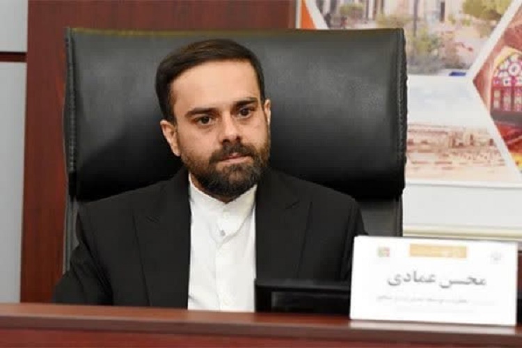 محسن عمادی، مدیرکل راهداری و حمل و نقل جاده‌ای فارس
