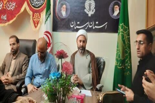 نشست خبری سرپرست شورای هماهنگی تبلیغات اسلامی لرستان